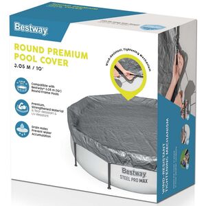 Тент для каркасного бассейна 305 см Bestway (Бествей) 58948 Bestway (Бествей) фото 3