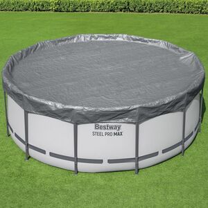 Тент для каркасного бассейна 427 см Bestway (Бествей) 58950 Bestway (Бествей) фото 1