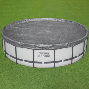 Тент для каркасного бассейна 488 см Bestway (Бествей) 58952 Bestway (Бествей) фото 1