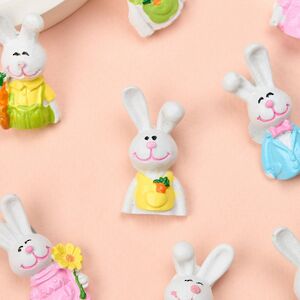 Кролики на липучке 4 см, 12 шт Breitner (Брайтнер) фото 5