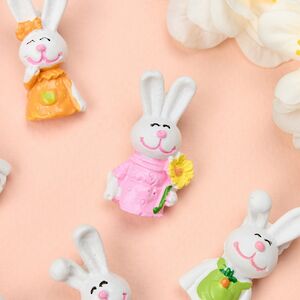 Кролики на липучке 4 см, 12 шт Breitner (Брайтнер) фото 2