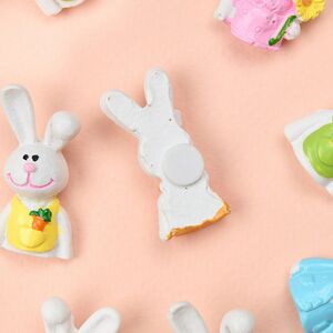 Кролики на липучке 4 см, 12 шт Breitner (Брайтнер) фото 3