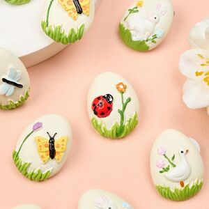 Пасхальные Яйца на липучке 3 см, 12 шт Breitner (Брайтнер) фото 2