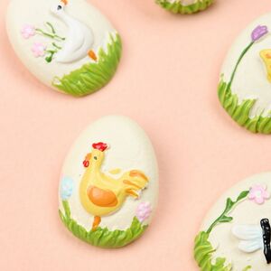 Пасхальные Яйца на липучке 3 см, 12 шт Breitner (Брайтнер) фото 4