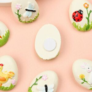 Пасхальные Яйца на липучке 3 см, 12 шт Breitner (Брайтнер) фото 3