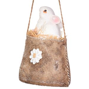 Подвесное украшение Country Bunny 9 см, подвеска Breitner фото 6