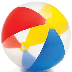 Надувной мяч Парадиз 61 см INTEX фото 5