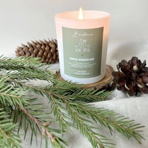 Ароматическая свеча Хвойный Лес - Breathense 9 см, 180 мл, 45 часов горения (Breathense, Россия). Артикул: 5773008