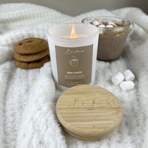 Ароматическая свеча Мамин Какао - Breathense 9 см, 180 мл, 45 часов горения Breathense фото 1