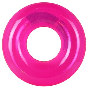 Надувной круг Бублик 76 см розовый INTEX фото 2