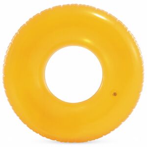 Надувной круг Бублик 76 см оранжевый INTEX фото 2