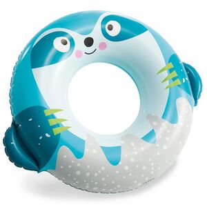 Надувной круг для купания Ленивец 91*76 см INTEX фото 4