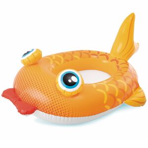 Надувная лодка Cruiser Рыбка Молли 117*76 см INTEX фото 2