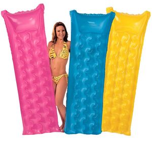 Надувной матрас Relax-a-Mats, фиолетовый, 183*69 см INTEX фото 2