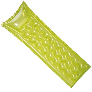 Надувной матрас Relax-a-Mats, зеленый, 183*69 см (INTEX, Китай). Артикул: 59718-зел