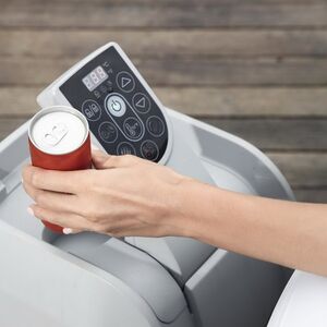 Надувной бассейн-джакузи Lay-Z-Spa: Miami 180*66 см, аэромассаж, теплосберегающий тент Bestway фото 8