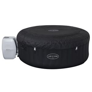 Надувной бассейн-джакузи Lay-Z-Spa: Miami 180*66 см, аэромассаж, теплосберегающий тент Bestway фото 7
