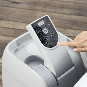 Надувной бассейн-джакузи Lay-Z-Spa: Miami 180*66 см, аэромассаж, теплосберегающий тент Bestway фото 6