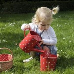 Ведерко детское Горох, розовый, металл Egmont Toys фото 2