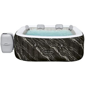 Надувной бассейн-джакузи Lay-Z-Spa: Hollywood Luxe (Лей-Зи-Спа: Голливуд Люкс) 180*180*66 см, аэромассаж, теплосберегающий тент, подсветка Bestway (Бествей) фото 2