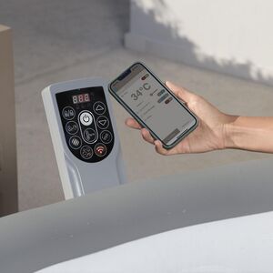 Надувной спа-бассейн 236*71 см 6001J Bestway Hawaii Smart AirJet (Бествей Гавайи Смарт ЭирДжет), аксессуары Bestway (Бествей) фото 6