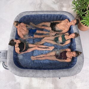 Надувной спа-бассейн 230*71 см 6001Q Bestway San Francisco Smart HydroJet Pro (Бествэй Сан Франциско Смарт Гидроджет Про), теплосберегающий тент Bestway (Бествей) фото 5