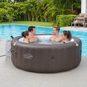 Надувной спа-бассейн 196*71 см 6001S Bestway Dominica Smart HydroJet Pro(Бествэй Доминика Смарт Гидроджет Про) 196*71 см, теплосберегающий тент Bestway (Бествей) фото 1
