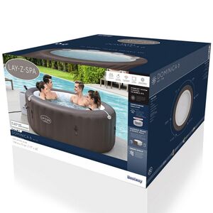 Надувной спа-бассейн 196*71 см 6001S Bestway Dominica Smart HydroJet Pro(Бествэй Доминика Смарт Гидроджет Про) 196*71 см, теплосберегающий тент Bestway (Бествей) фото 14