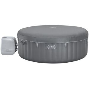 Надувной спа-бассейн 216*80 см 6001T Bestway Santorini Smart HydroJet Pro (Бествей Санторини Смарт Гидроджет Про), теплосберегающий тент, подсветка Bestway (Бествей) фото 3