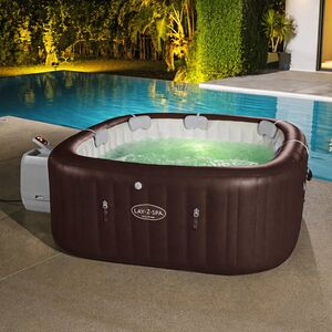 Надувной спа-бассейн 201*80 см 6001U Bestway Maldives Smart HydroJet Pro (Бествей Мальдивы Смарт Гидроджет Про), теплосберегающий тент, подсветка Bestway (Бествей) фото 9