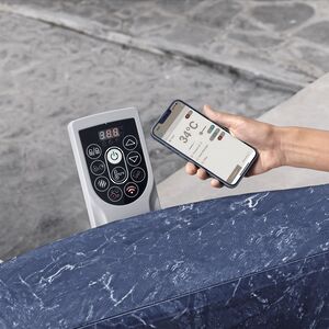 Надувной спа-бассейн 6001W Bestway Toronto Smart AirJet 190*70 см, теплосберегающий тент Bestway (Бествей) фото 6