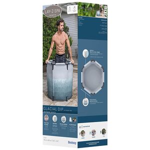 Ледяная купель Bestway Glacial Dip (Бествей Глейшл Дип) 90*80 см, фильтр-насос, тент Bestway (Бествей) фото 9
