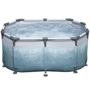 Ледяная купель Bestway Glacial Dip 150*90*65 см, фильтр-насос, тент Bestway фото 2