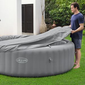 Надувной бассейн-джакузи Lay-Z-Spa: Grenada 236*71 см, аэромассаж, теплосберегающий тент Bestway (Бествей) фото 2