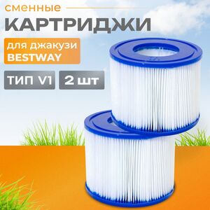 Картридж для джакузи, тип VI, 2 шт
