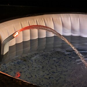 Водопад с цветной LED подсветкой для надувных джакузи Lay-Z-Spa Bestway фото 4