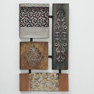 Декоративное панно Гриндстоун 68*37 см (Boltze, Германия). Артикул: 6050800