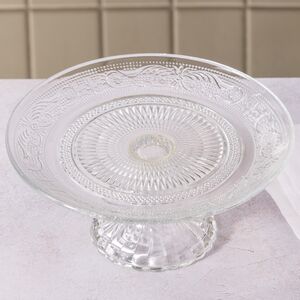 Подставка для торта Фелисити 25 см, стекло Boltze фото 2