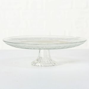 Подставка для торта Фелисити 25 см, стекло Boltze фото 9