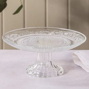 Подставка для торта Фелисити 25 см, стекло Boltze фото 3