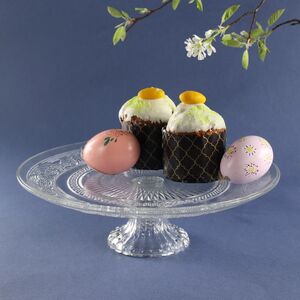 Подставка для торта Фелисити 25 см, стекло Boltze фото 8