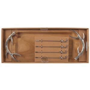 Набор для сервировки закусок Тронхейм: Silver 33 см Kaemingk фото 3