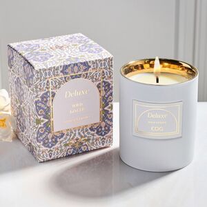 Ароматическая свеча в стакане Bougie Deluxe: Wild Ginger 12 см, 50 часов горения