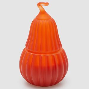 Ароматическая свеча Pumpkin Charm: Клюква и Гранат 17 см