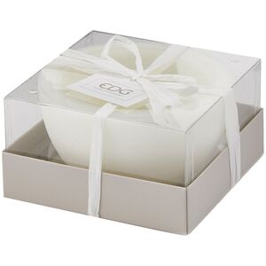 Ароматическая свеча Galliano - White Magnolia Blossom 15 см, 40 часов горения EDG фото 3