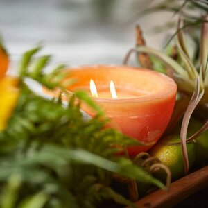 Ароматическая свеча Galliano - Orangina 15 см, 40 часов горения EDG фото 4