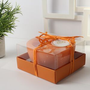 Ароматическая свеча Galliano - Orangina 15 см, 40 часов горения EDG (ЭДГ) фото 3