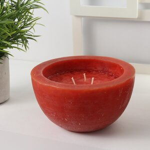 Ароматическая свеча Galliano - Cinnamon Apple 15 см, 40 часов горения (EDG, Италия). Артикул: 61063-40