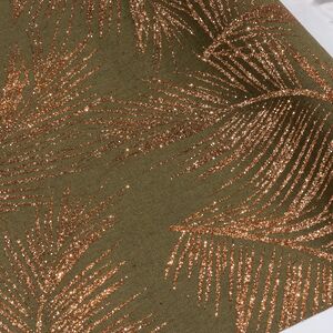 Ткань для декорирования Золотистый Оазис 35*200 см зелёный Kaemingk (Кейминг) фото 2