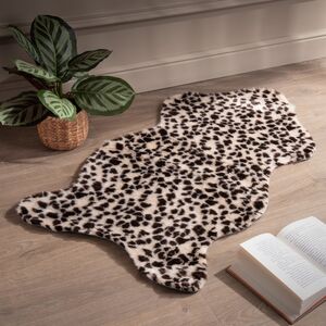 Декоративный меховой коврик Leopardio 90*50 см